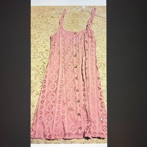 Nunior/Women Size Small. - Rose Lacey Dress by Arro